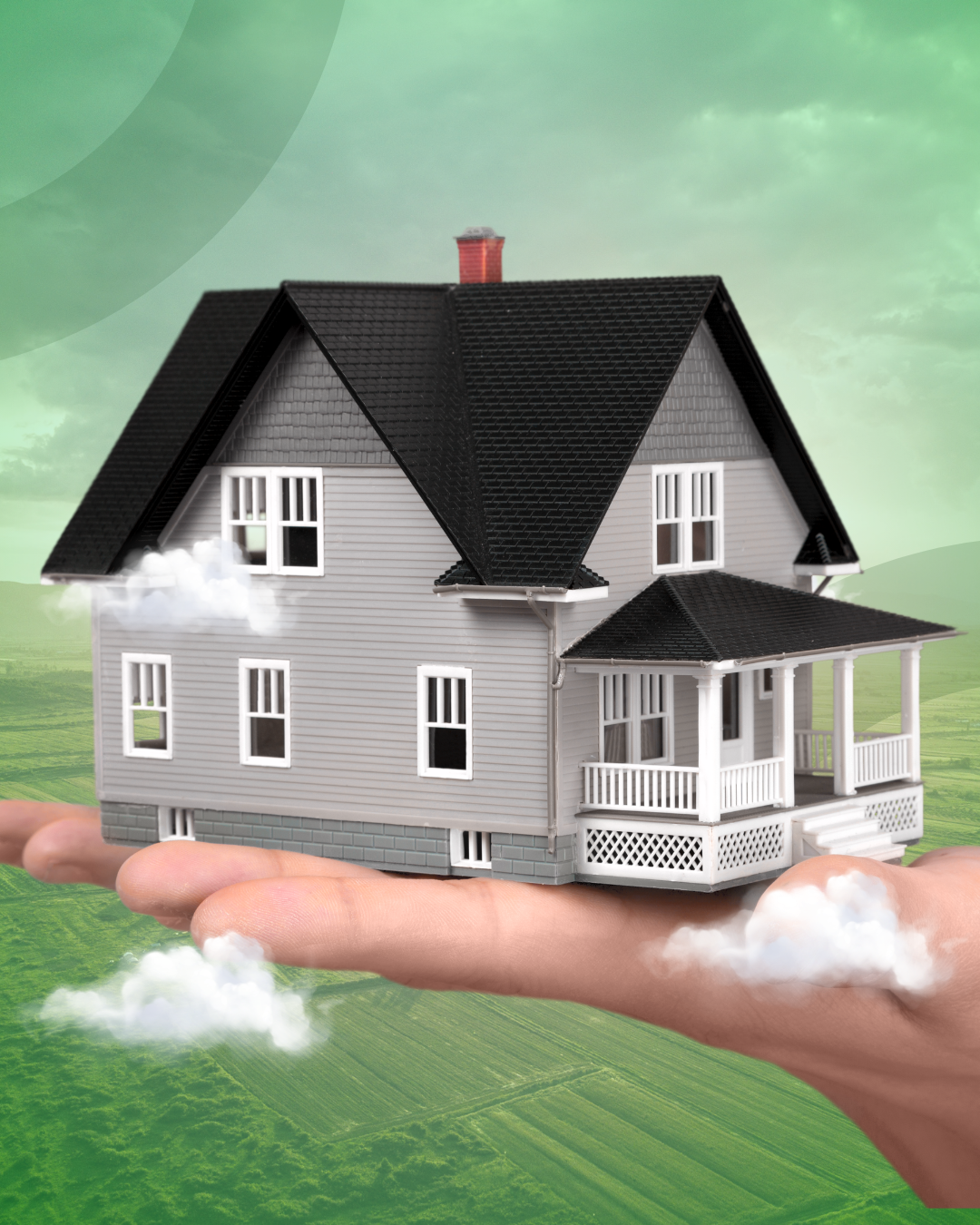 green and white modern home loan services instagram post (1)