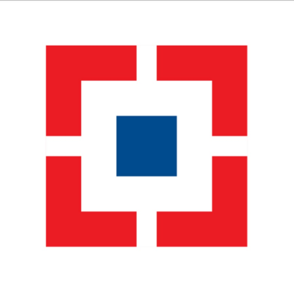hdfc bank in logo